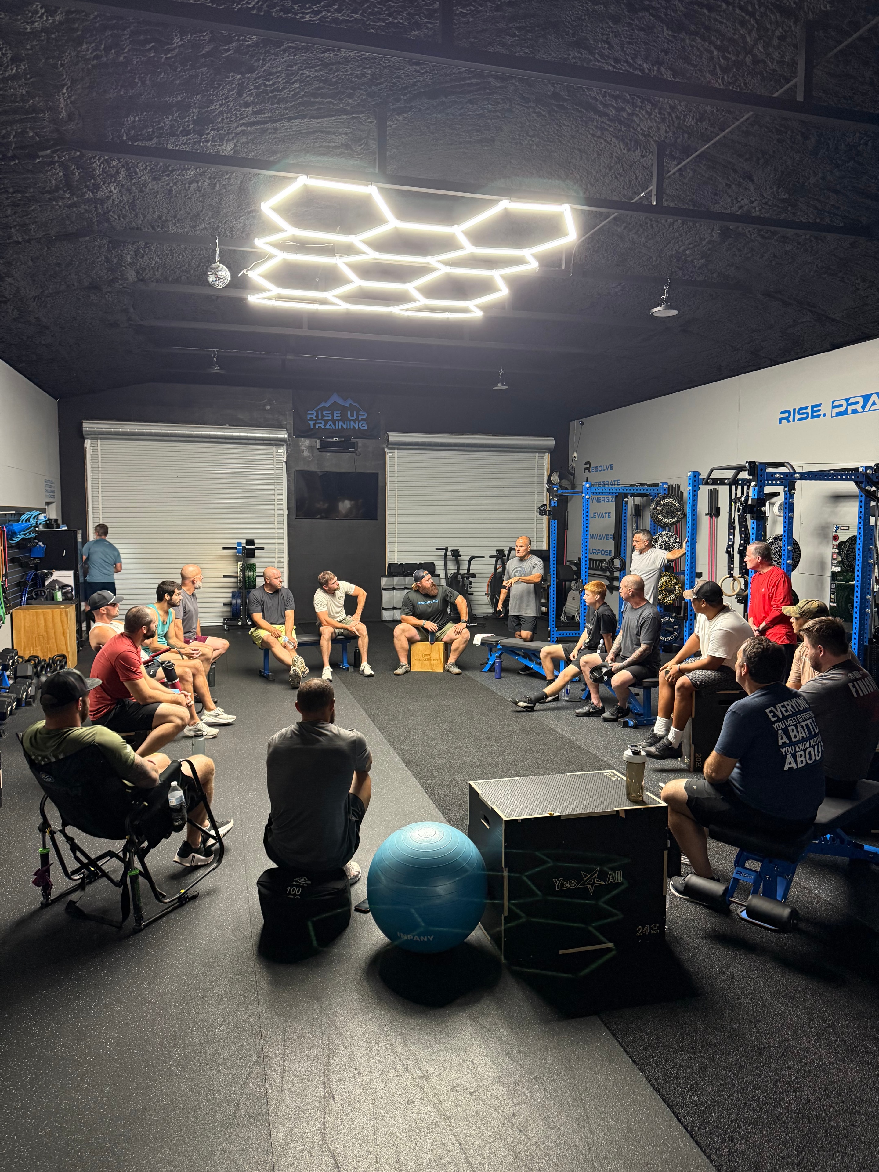 Brotherhood at Rise Up Training